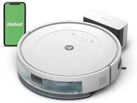 iRobot Roomba Combo Essential (Y011240) Роботизирана прахосмукачка с функция за моп - Wi-Fi свързана, Прахосмукачйа Робот