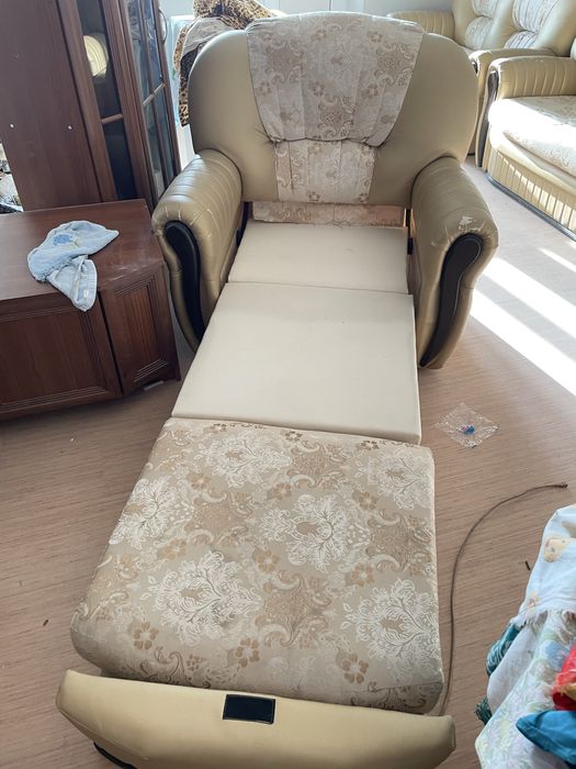 3 дивана раскладной