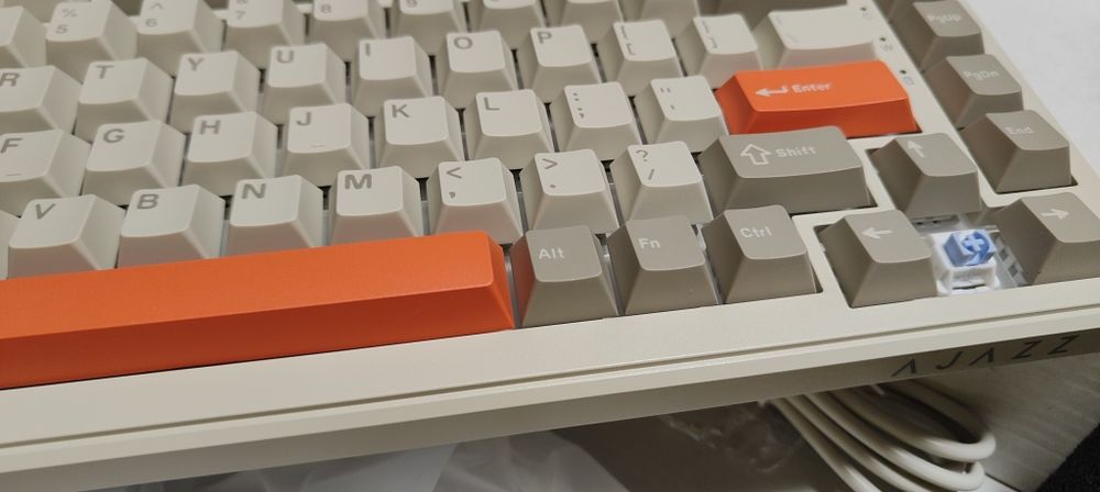 Клавиатура ajazz ak820 max