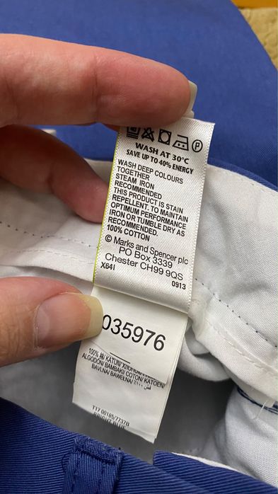 Мужские шорты Marks&Spencer