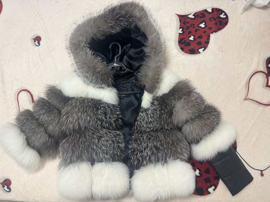 Blană naturală mărimea xs-s