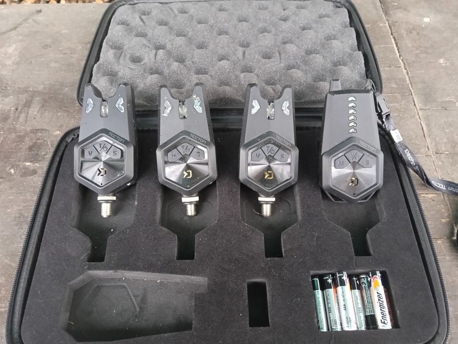 Set avertizoare Delphin Tecton 3+1