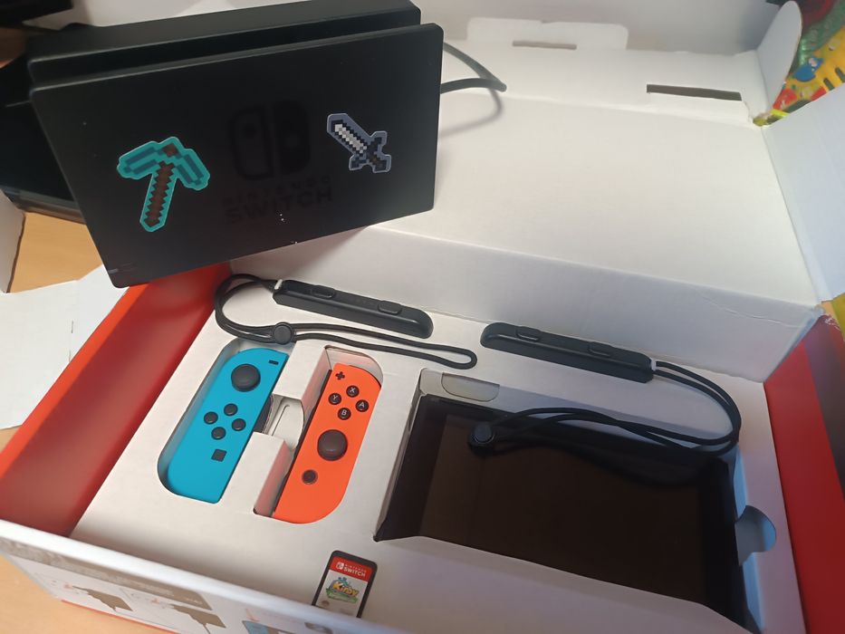 Nintendo Switch  stare impecabilă