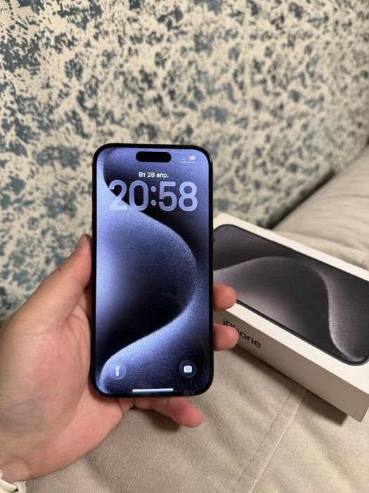 Iphone 15 pro без ремонта