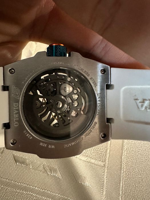 Часовник-Invicta S1 Diablo skeleton