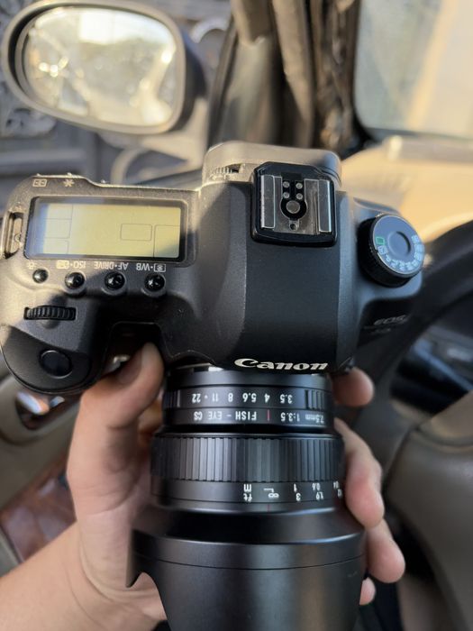 Фотоапарат Canon MARK 2  в Идеальном состояние никакой царапины