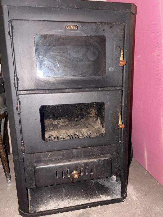 Камина PRITY с водна риза