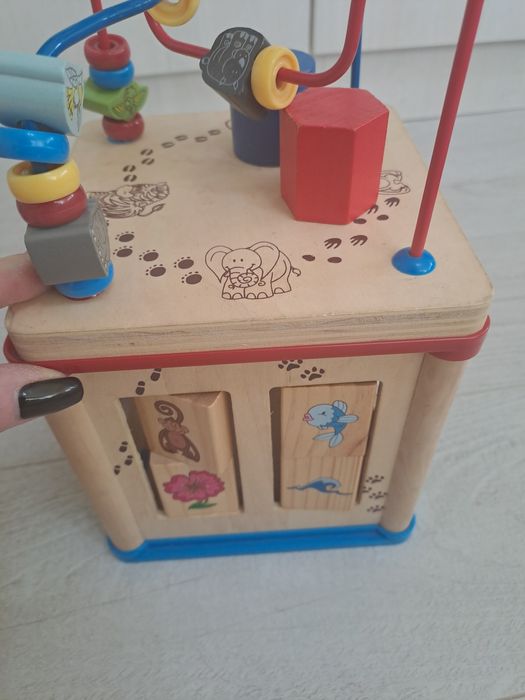 Set дървени образователни играчки