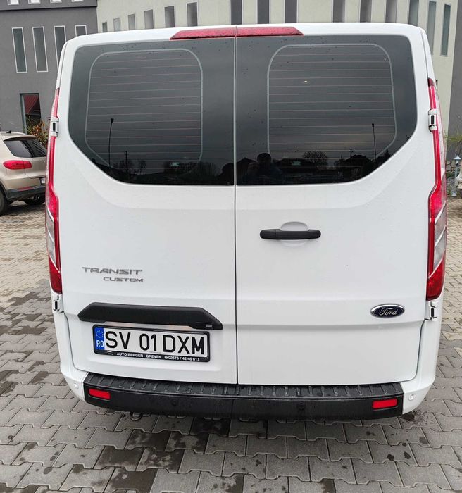 Ford Transit Custom 2020