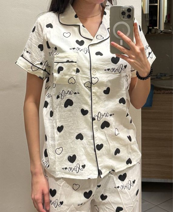 Муслиновые пижамы двойки