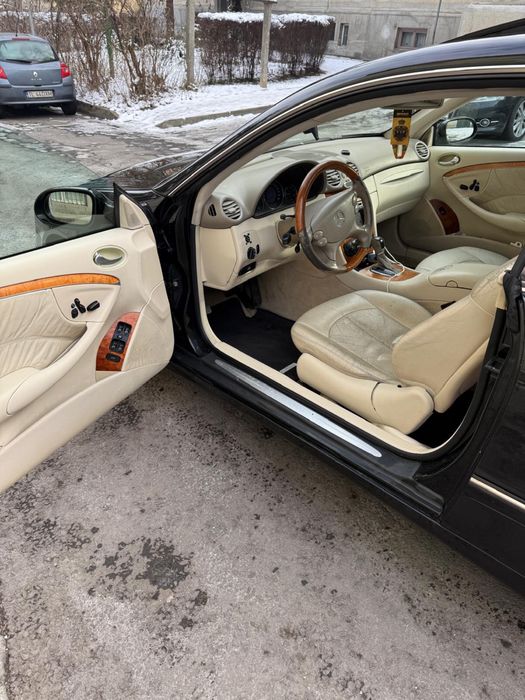 Mercedes clk cdi