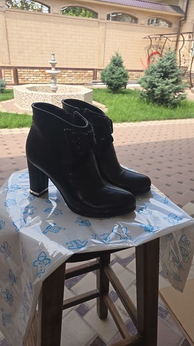 Красивые  сапоги
