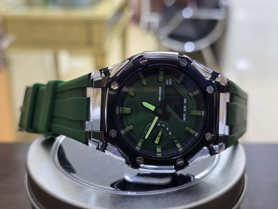 Casio G-Shock Ga2100 кастом