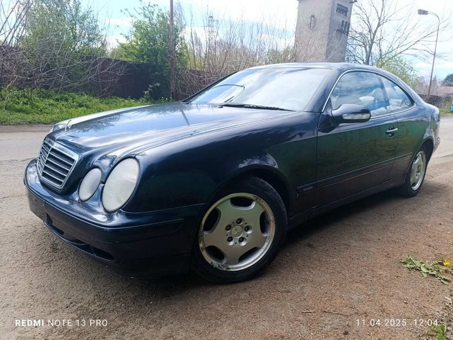 Mercedes Benz CLK 230 Compressor
