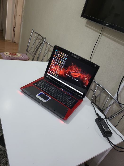 Ноутбук Asus Rog G71v