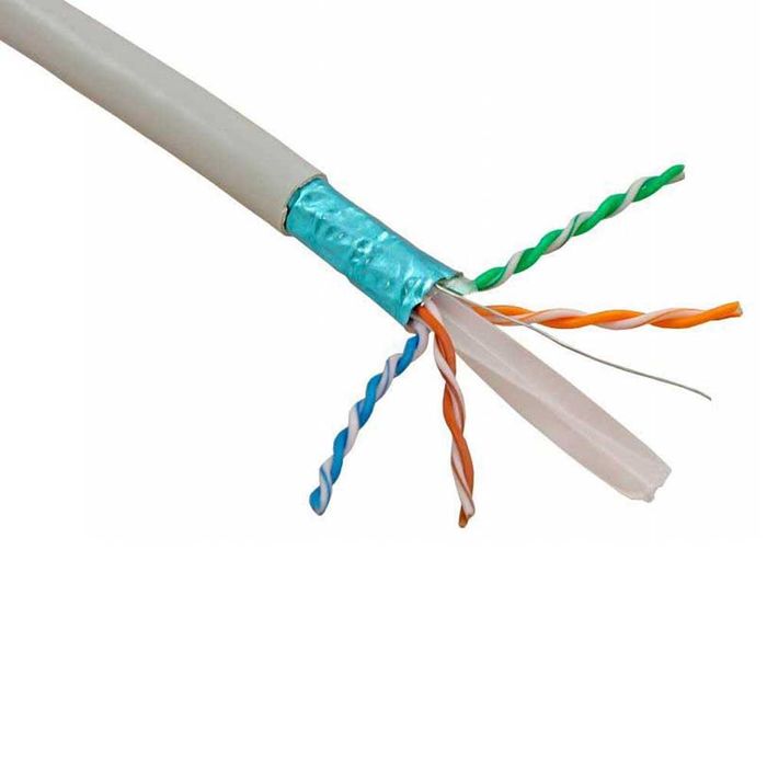 UTP/FTP CAT5e, CAT6 сетевой интернет кабель,