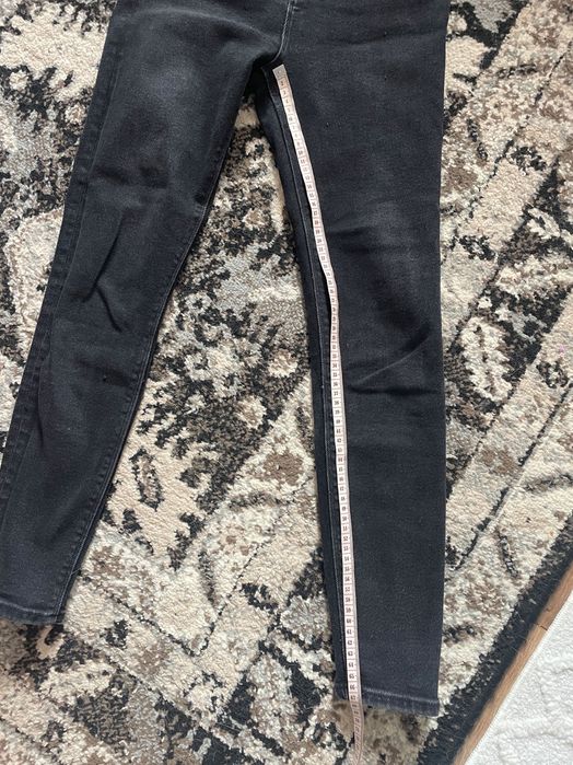 Blugi negri skinny zara mărime 32