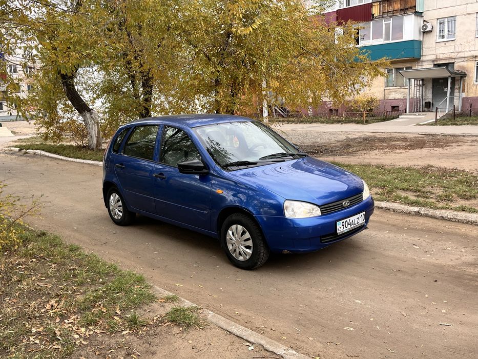 Калина 1 в хорошем состоянии