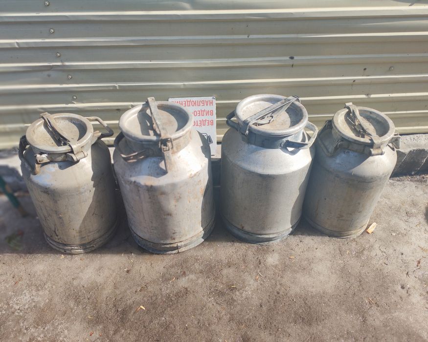 Плодам фляги алюминиевые 10шт, цена договорная.