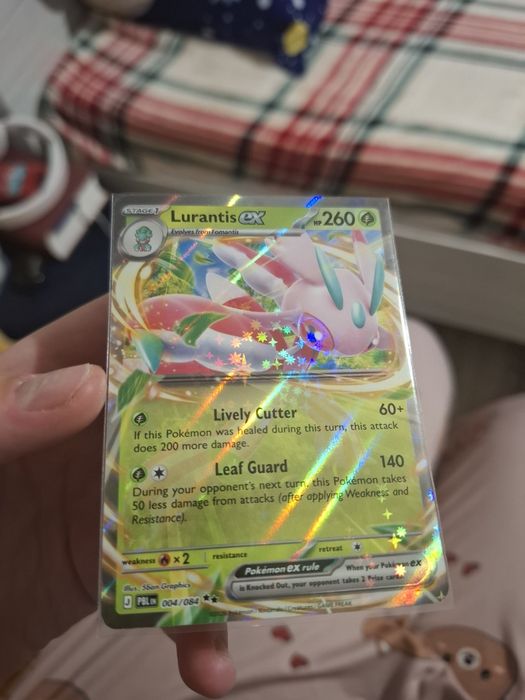 Lurantis Pokemon Card