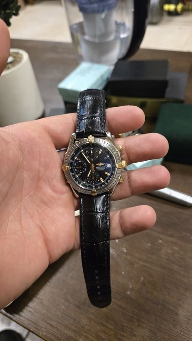 Часовник Breitling стомана и злато