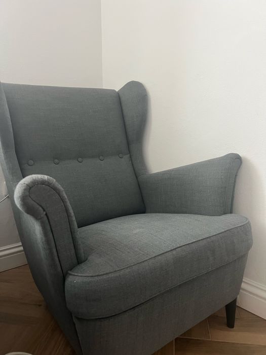 2 fotolii Ikea culoare grii