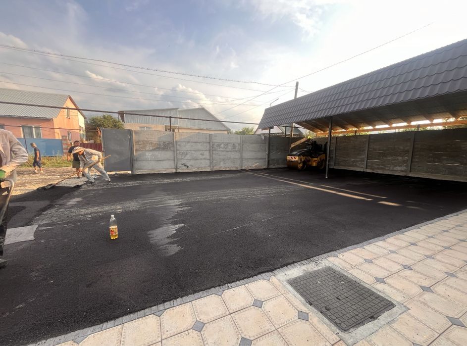 Асфальтирование Алматы