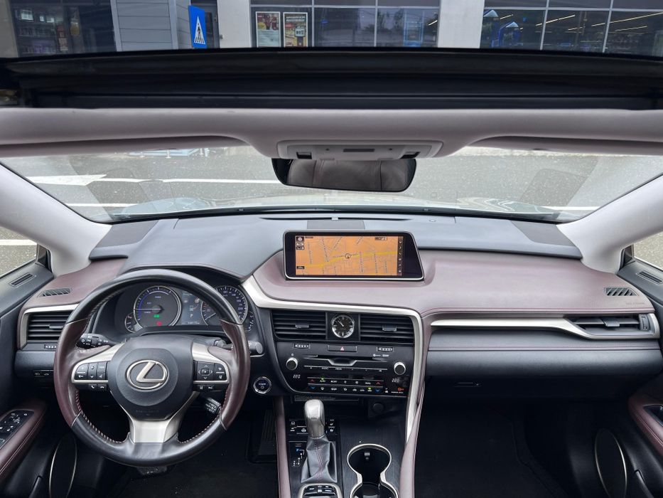 Lexus 450h Executive