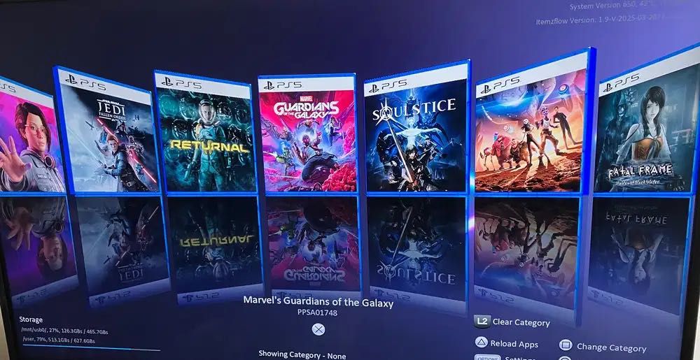 5 PS 5 Jailbreak modat ps5