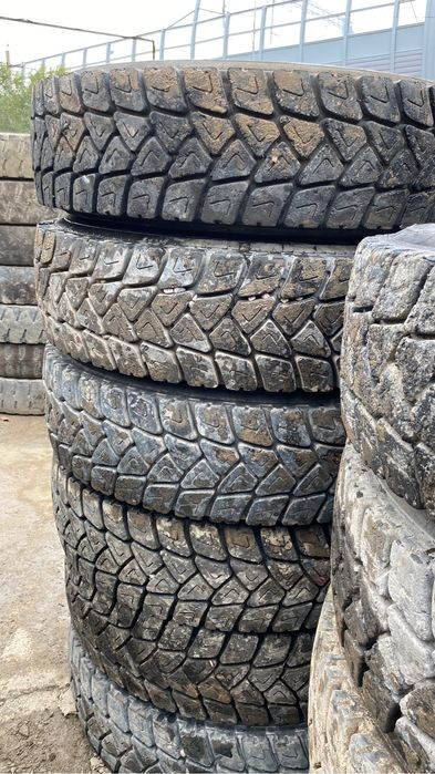 Продам б/у автошины 315/80/22.5