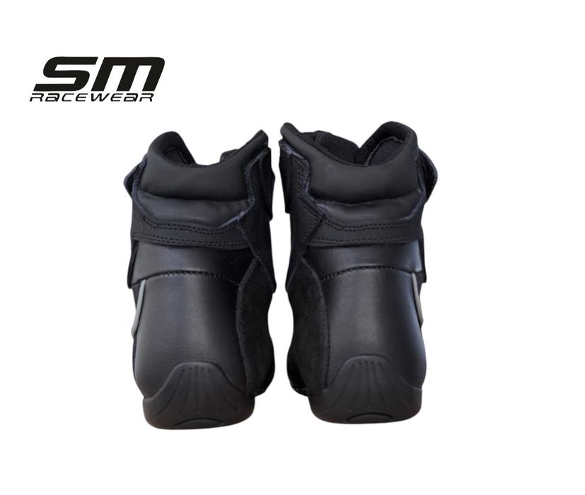 Ghete moto SM City Black marimea 38, 39, 40, 41, 42, 43, 44, 45 Noi!!!