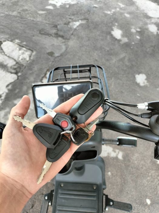 Электроскутер ветро обмен