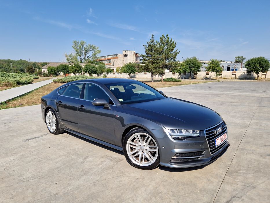 Audi A7 3.0 2016