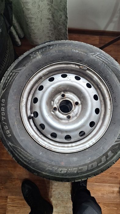 Шины с дисками, зима лето