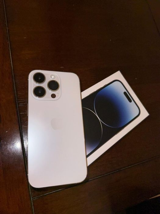 I phone 14 pro 128g 76%