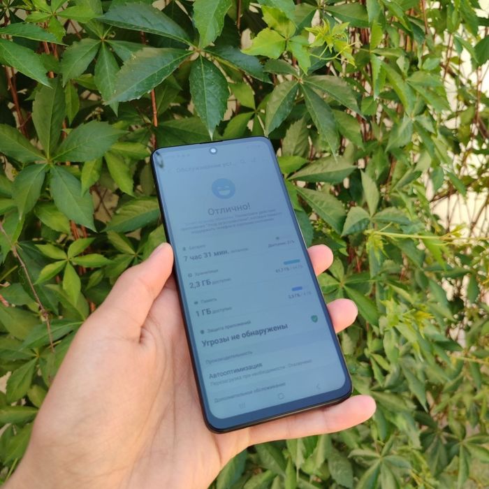 Samsung A51 sotiladi dastavka bor