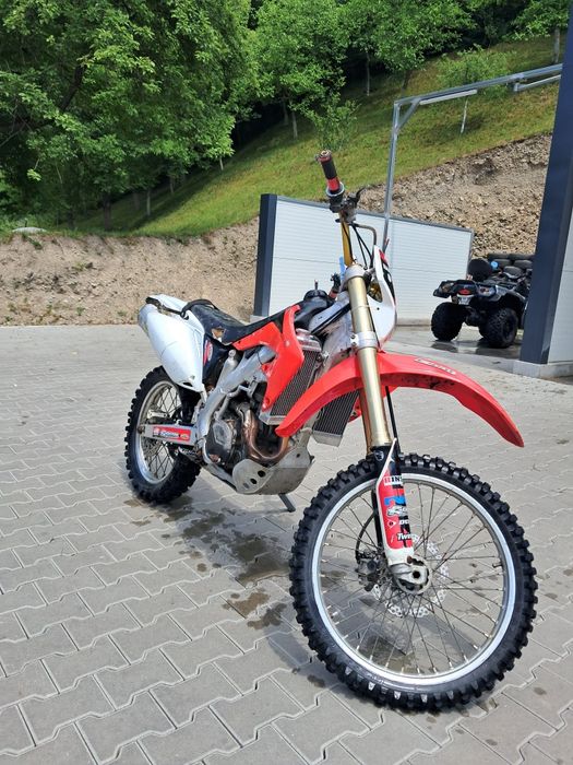 Vând Honda crf 450
