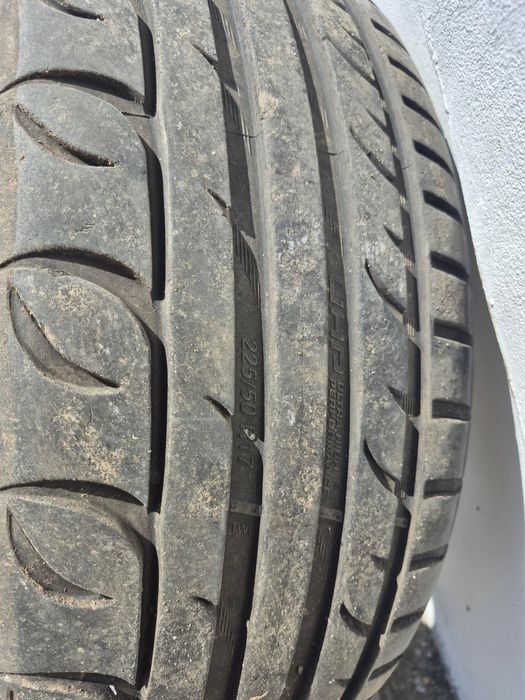 Комплект джанти Audi 17" с гуми Orium 225/50/17 - КАТО НОВИ!