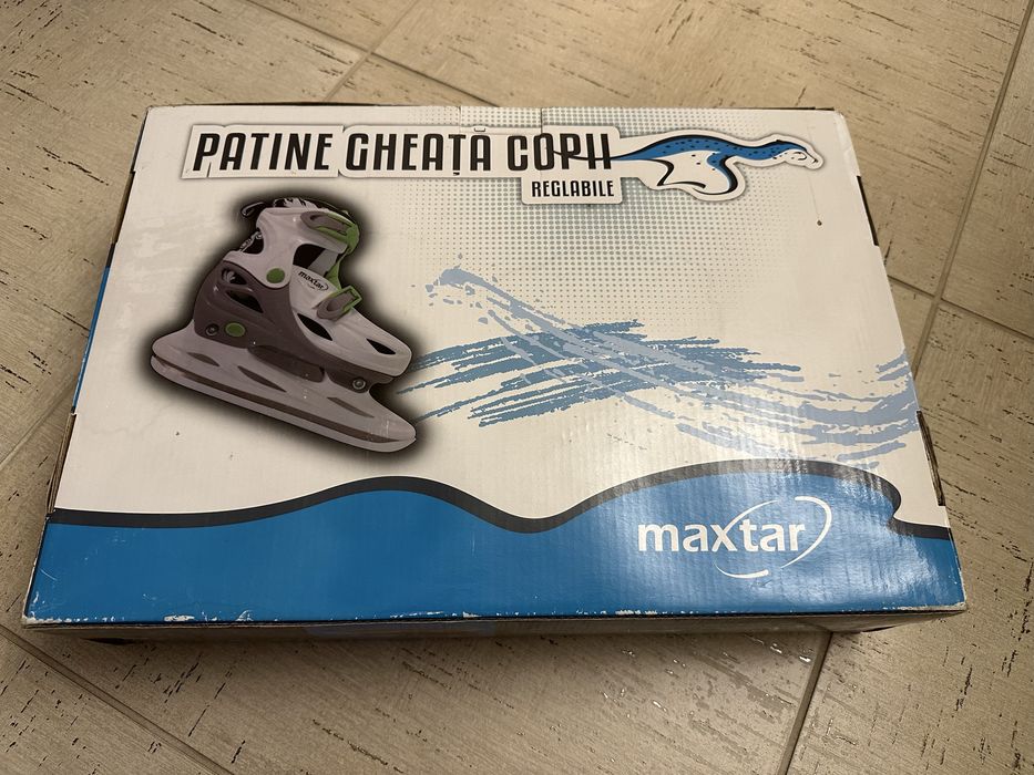 Vand patine gheata copii reglabile 34-35-36-37