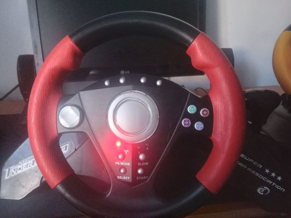 Volan gaming ps2 /ps3 / pc