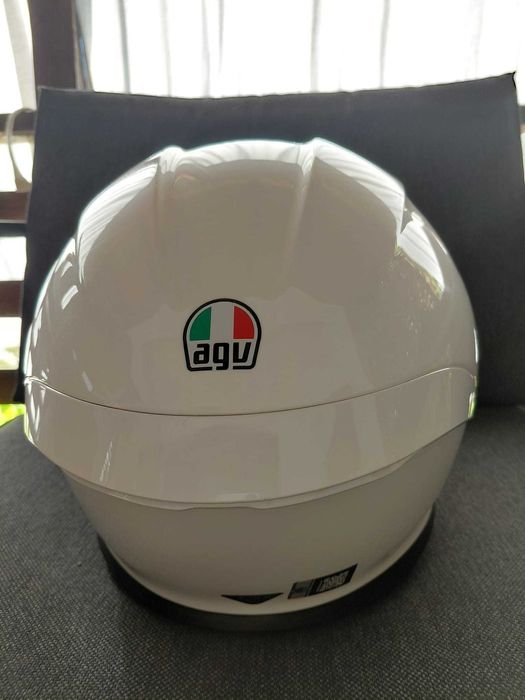 Cască Moto AGV K6 S White – Mărimea S (55-56 cm) – Ca Nouă