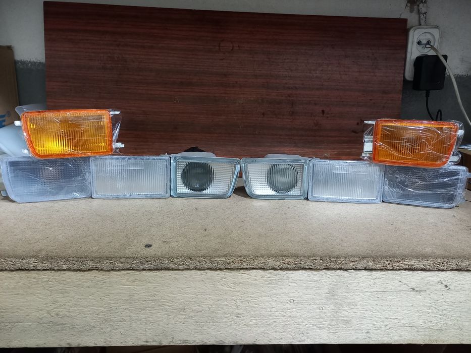 Оптика в бампер Гольф 3, Вента