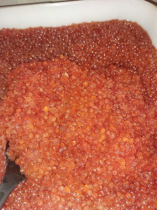 Икра красная Горбуша премиум,   Форель