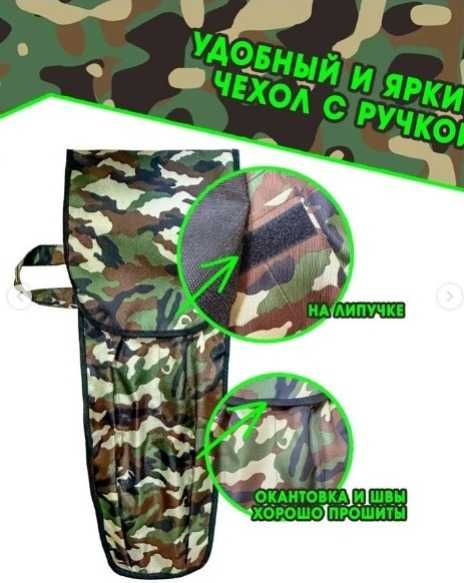 Набор шампуров в чехле набор подарочный