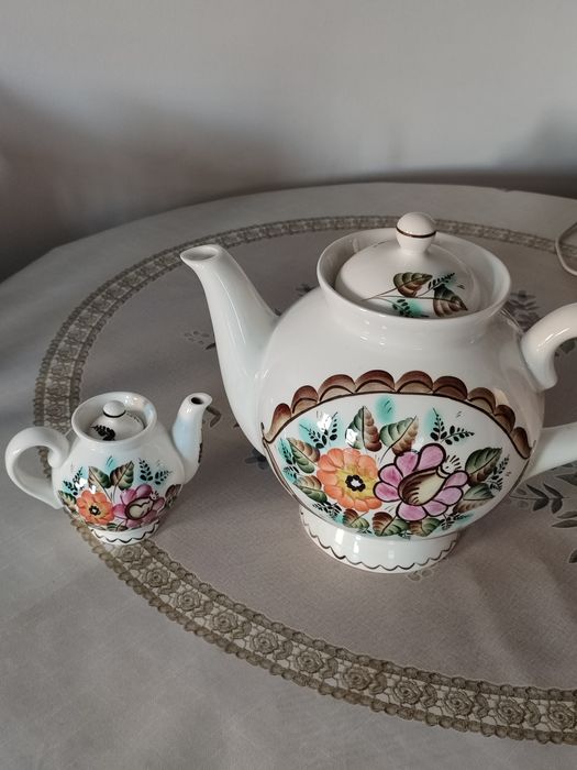 Чайники керамика