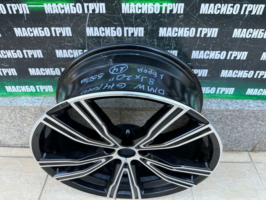 Джанта алумиева джанти 8Jx20” за Бмв Г14 Г15 Bmw 8 G14 G15