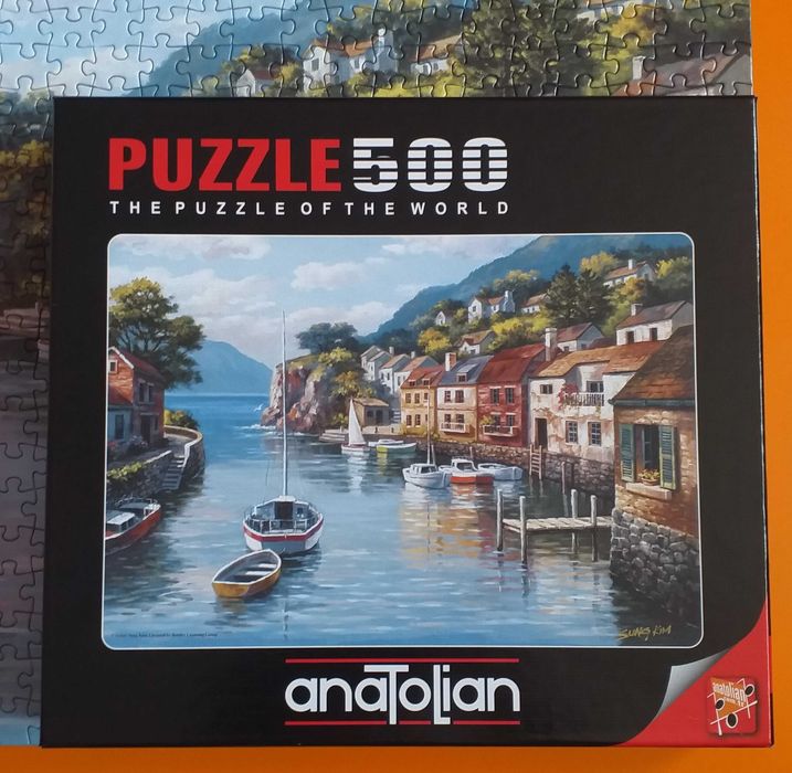 Пъзел от 500 части anatolian