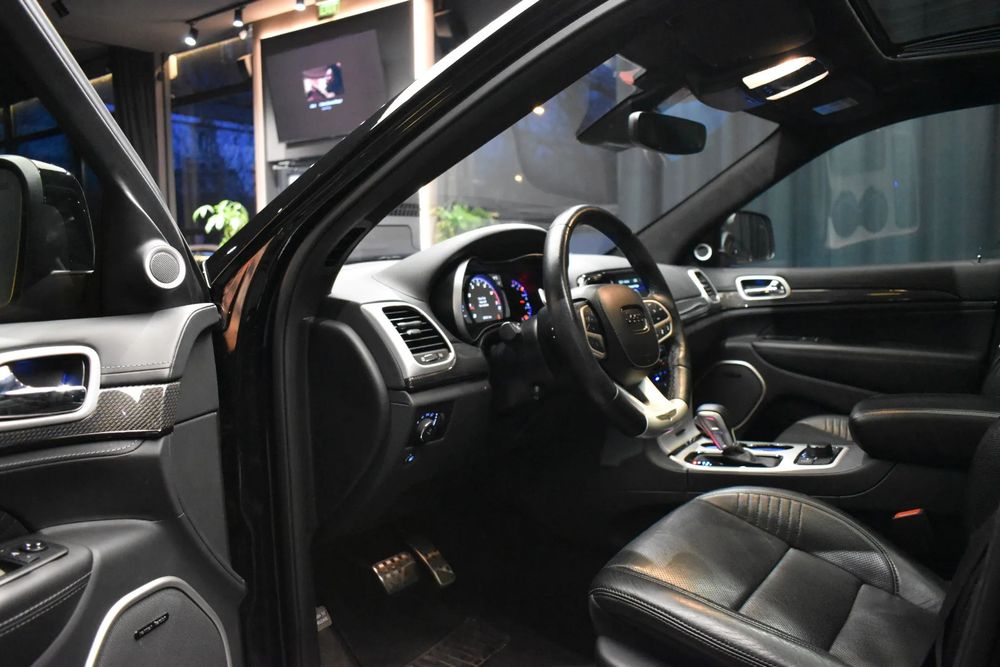 Jeep Grand Cherokee Jeep Grand Cherokee Trackhawk 6.2 V8 Supercharger,Harman,Pano,Led