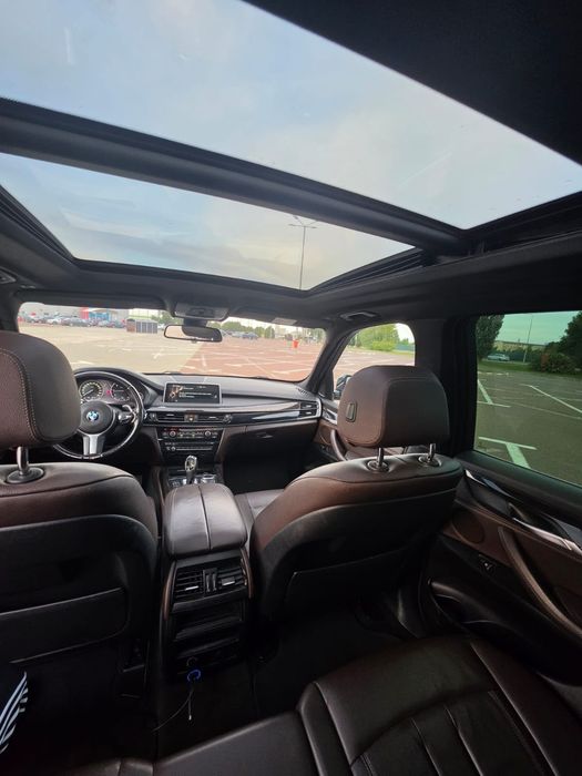 BMW  X5 2.0 Diesel 4x4 2014 Automat / 7 LOCURI
