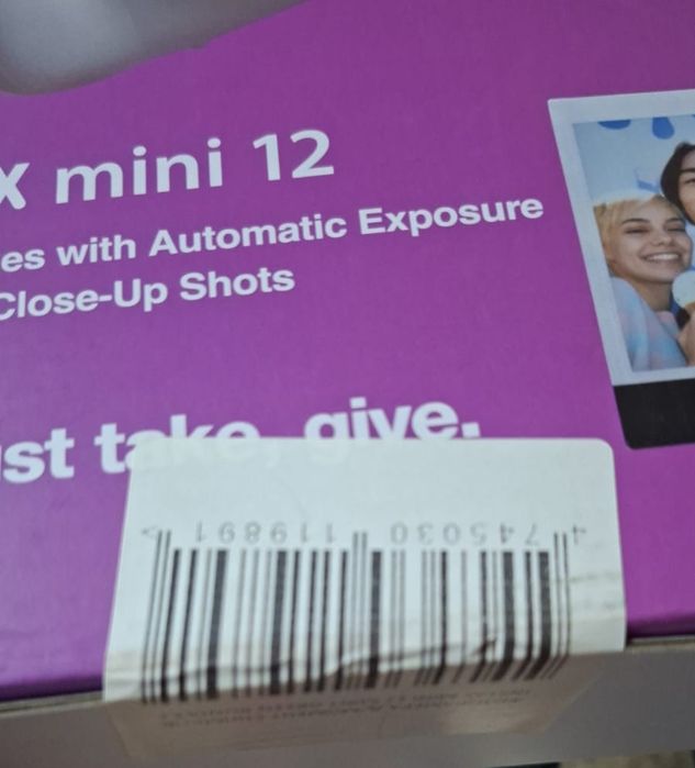 Instax фотокамера  mini. 12